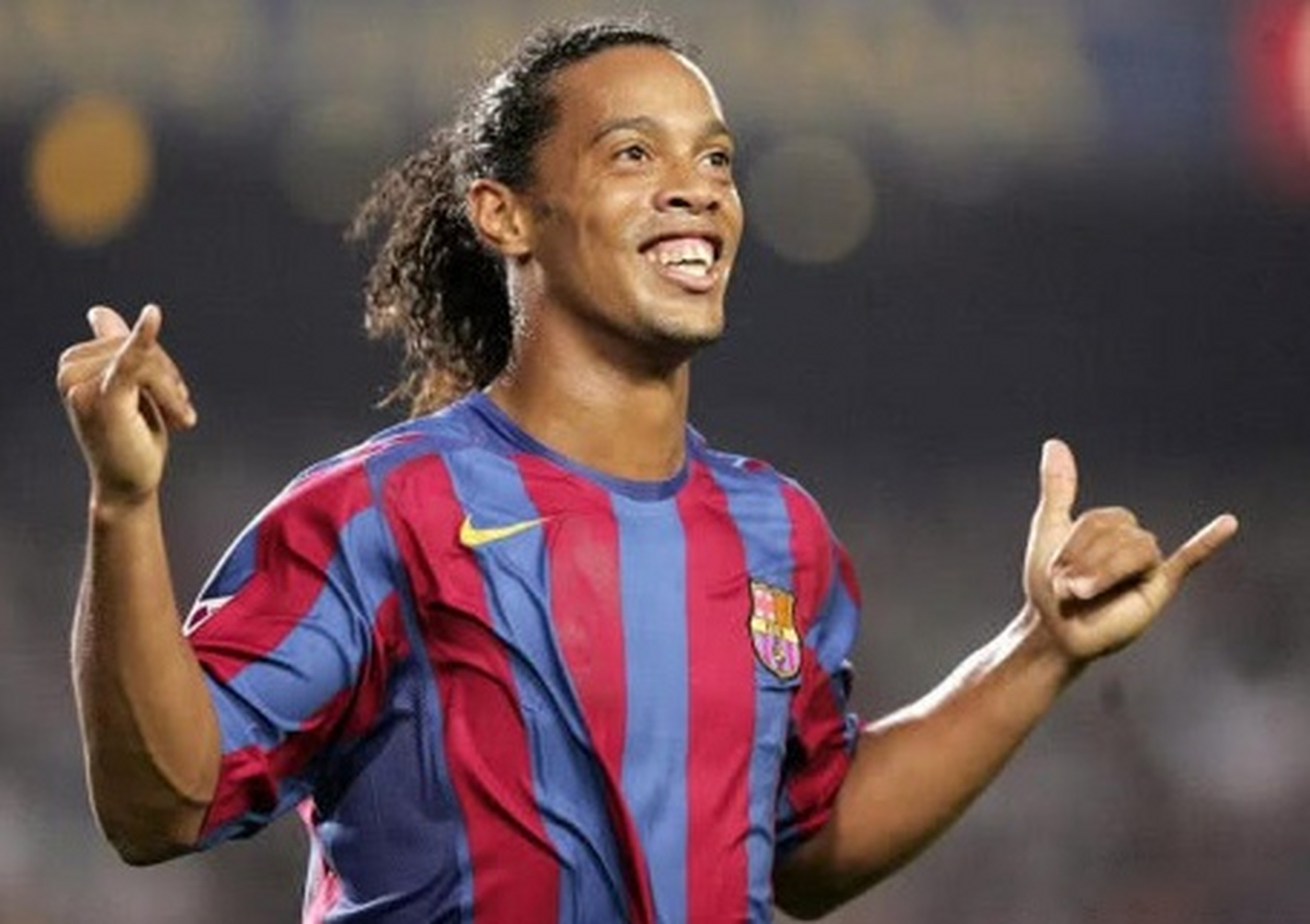 当巴萨中场 当巴萨中场