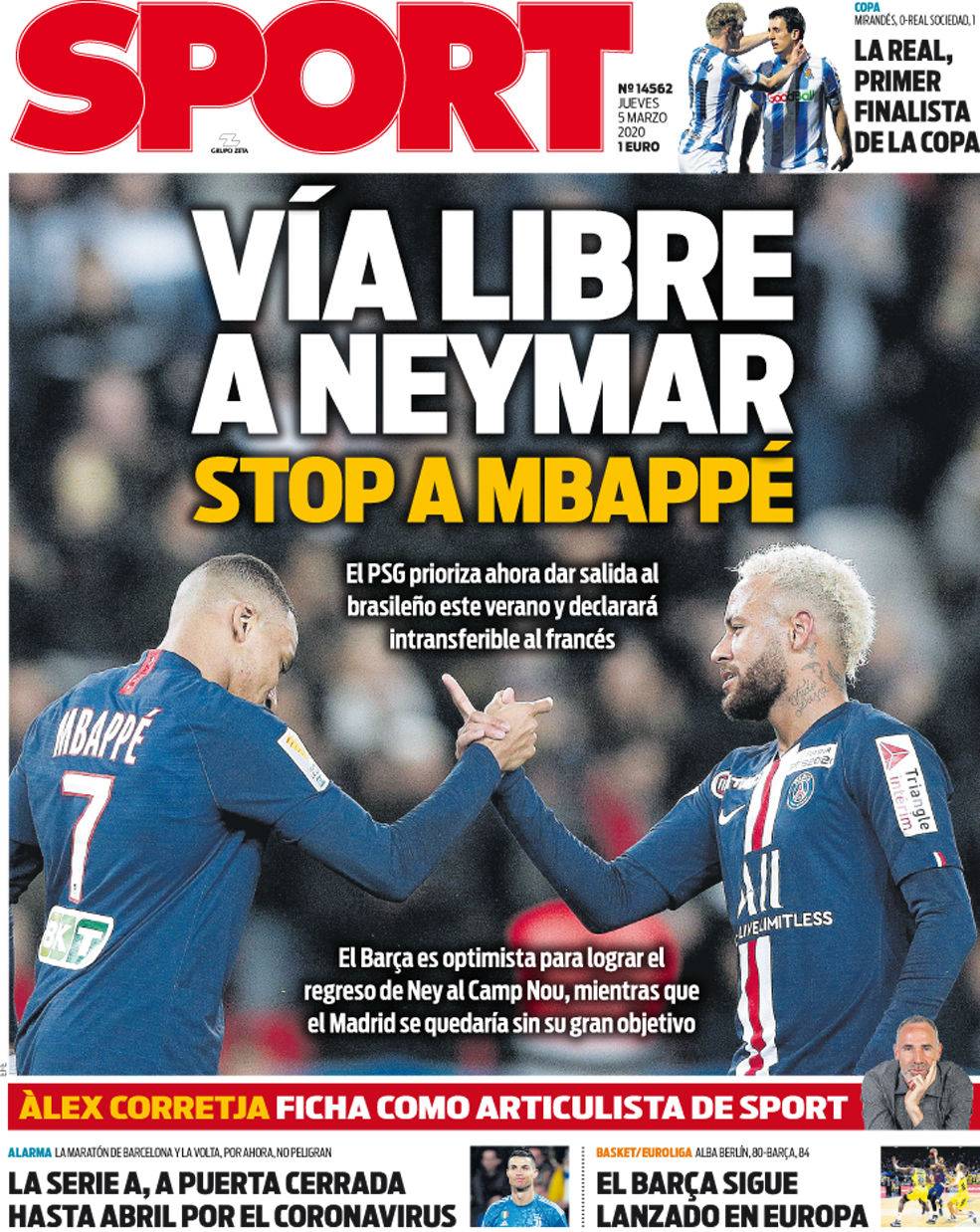 C罗确认将 C罗确认将